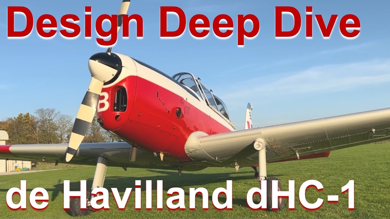DDD2: DHC-1 Chipmunk — секреты конструкции учебно-тренировочного самолёта Королевских ВВС