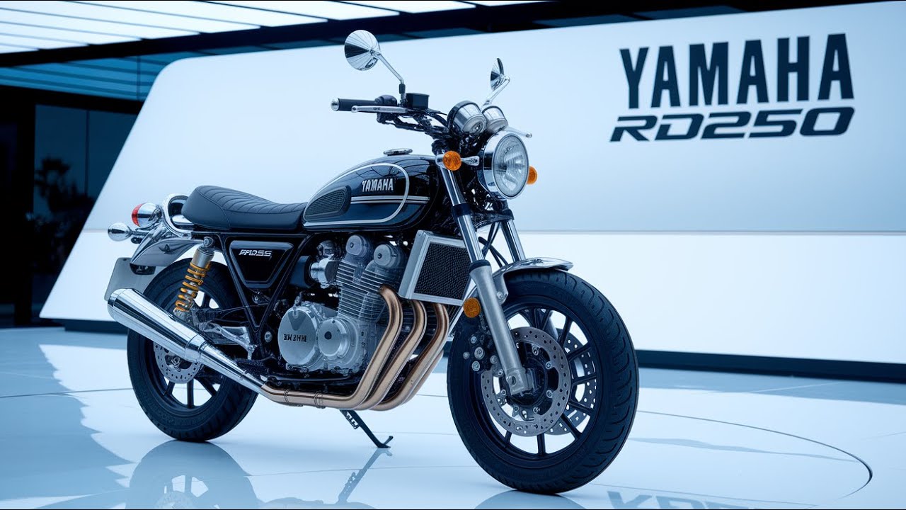 The Icon Returns 2025 Yamaha RD250 Launched with Modern Upgrades!