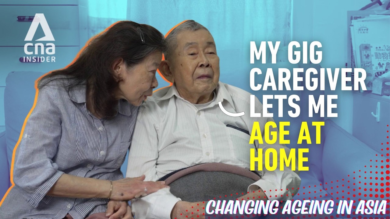 Gig caregivers: Hong Kong's answer to care home shortages? | Changing Ageing in Asia: Hong Kong