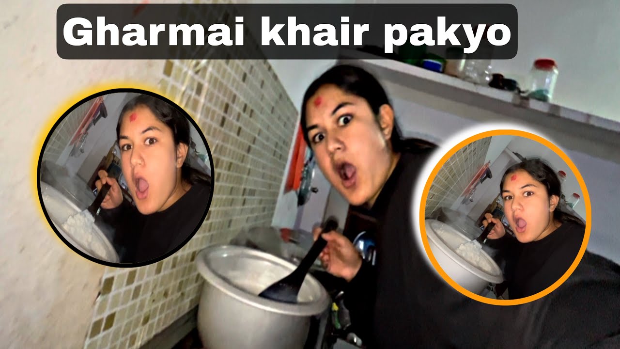 K hundi xa ta aaja hamro ghar ma✌️Preeti vlogs//