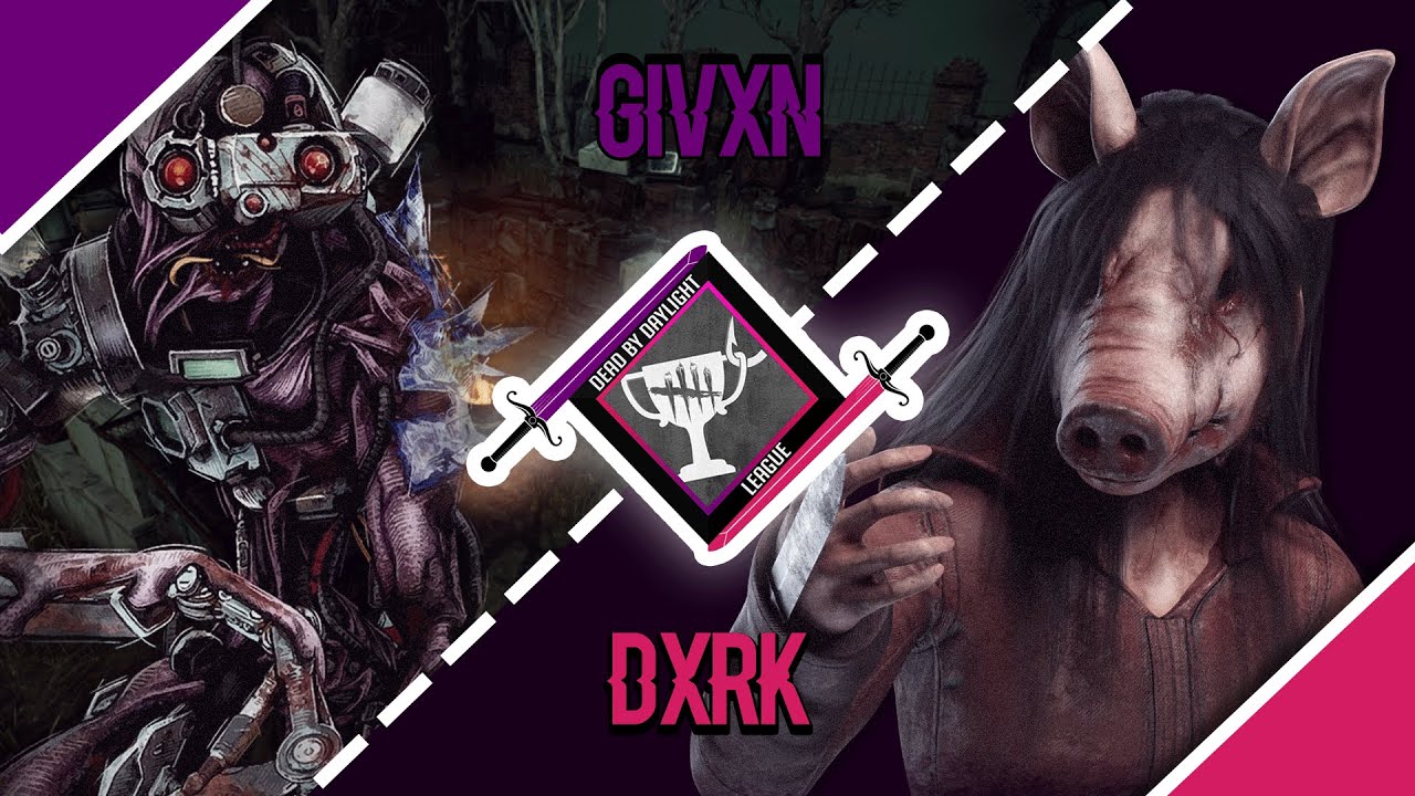 Round of 16 - Dxrk vs Givxn | 1v1 Tournament 2025 | DBDLeague