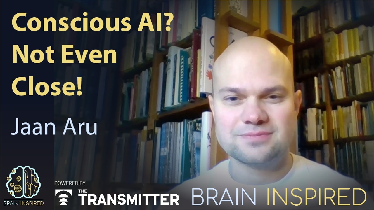 BI 231 Jaan Aru: Conscious AI? Not Even Close!
