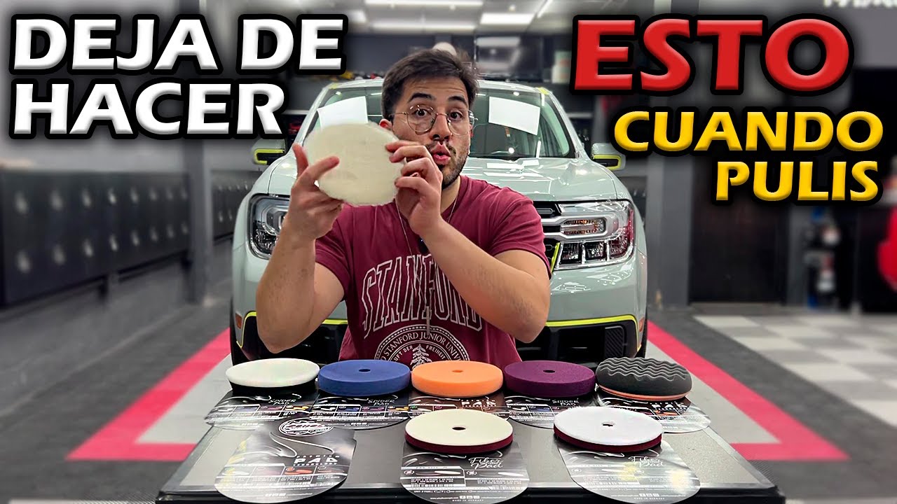 CÓMO SABER QUE PULIMENTO Y PAD ELEGIR? | Rodri Cabanay