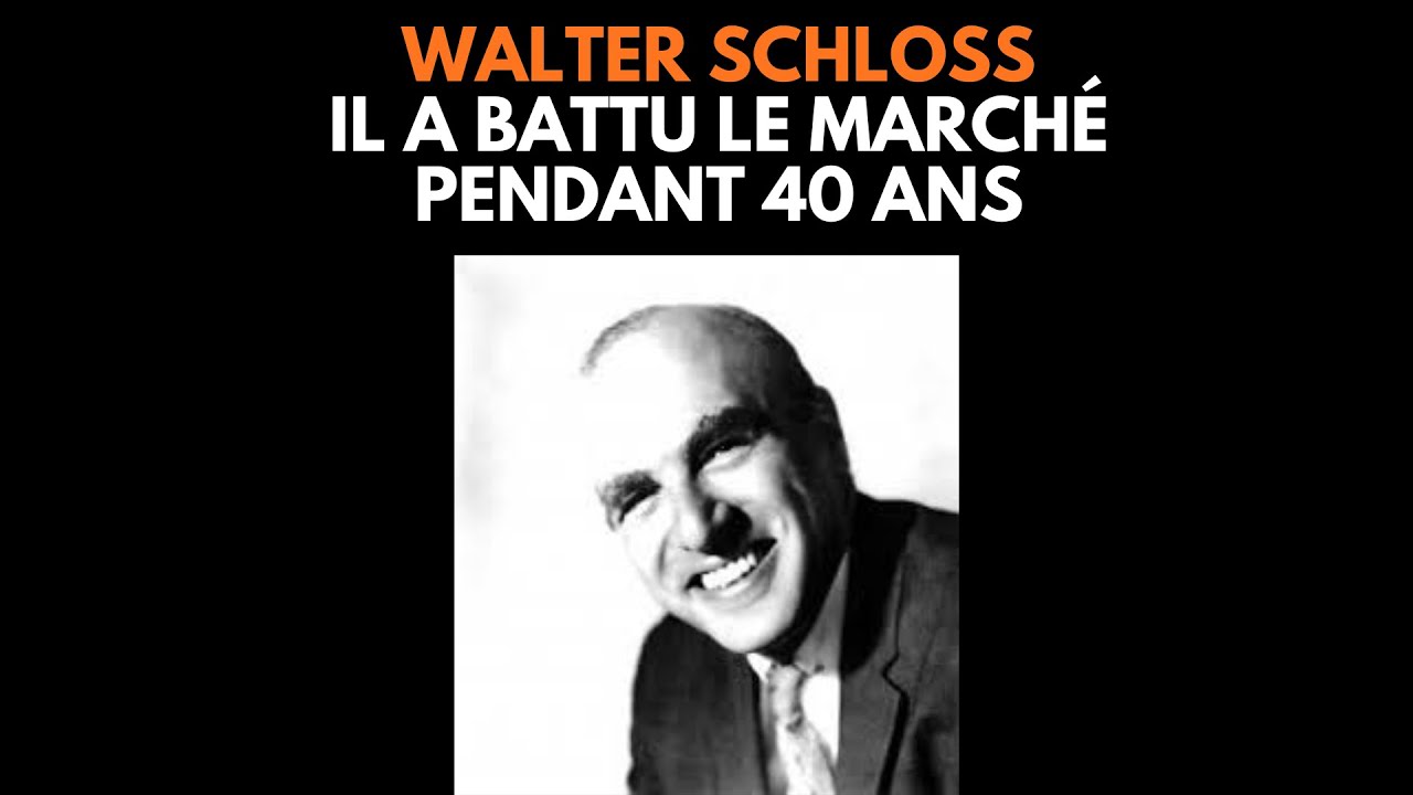 Analyse du portefeuille de Walter Schloss : la puissance des actions sous-cotées (value investing)