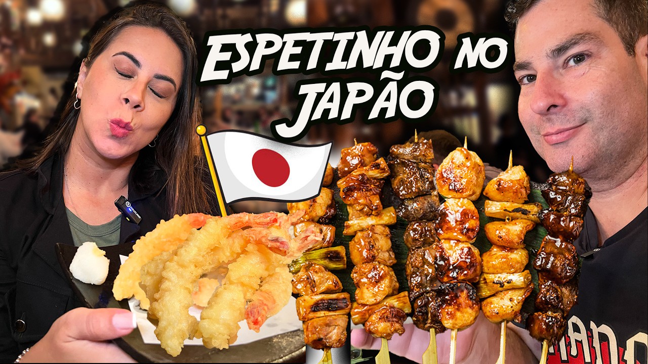 Restaurante de Espetinhos no Japão: Porque é Tão Famoso?