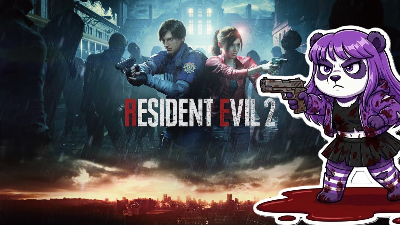 Jugando Resident Evil 2 | Casi  Final