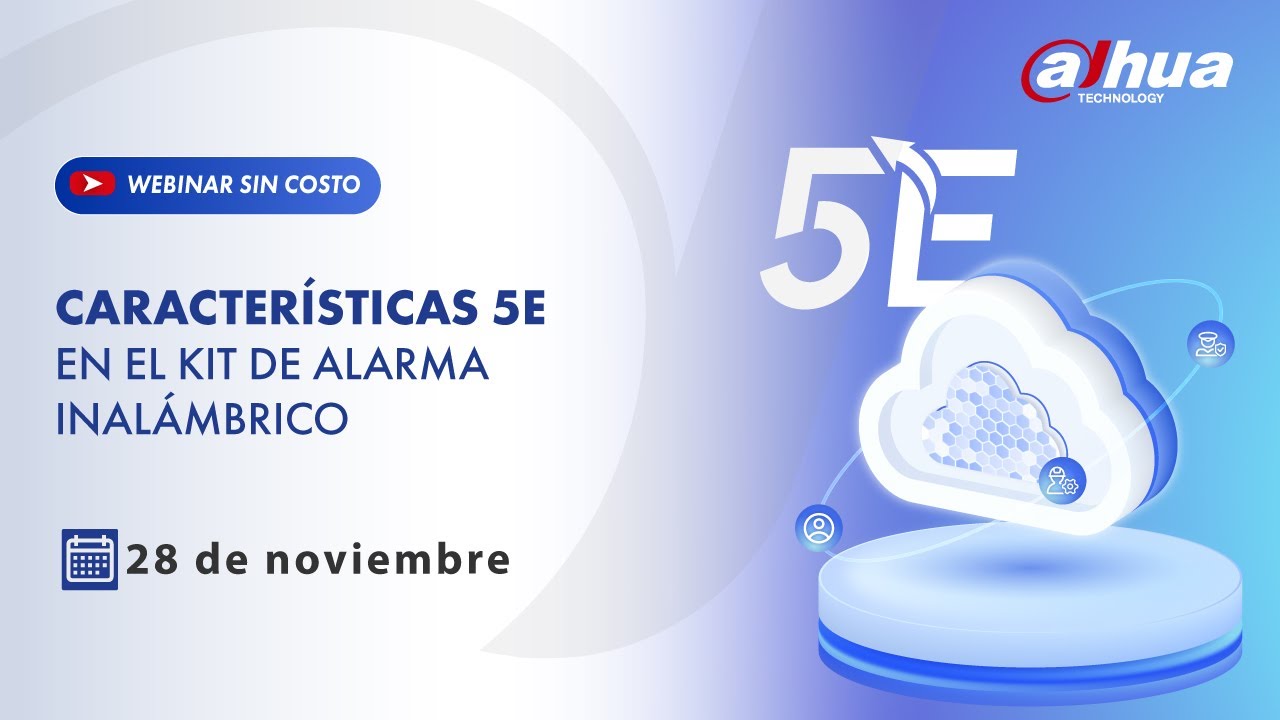 Características 5E del Kit de Alarma Inalámbrico 🚨 | Conexión, Instalación y Más