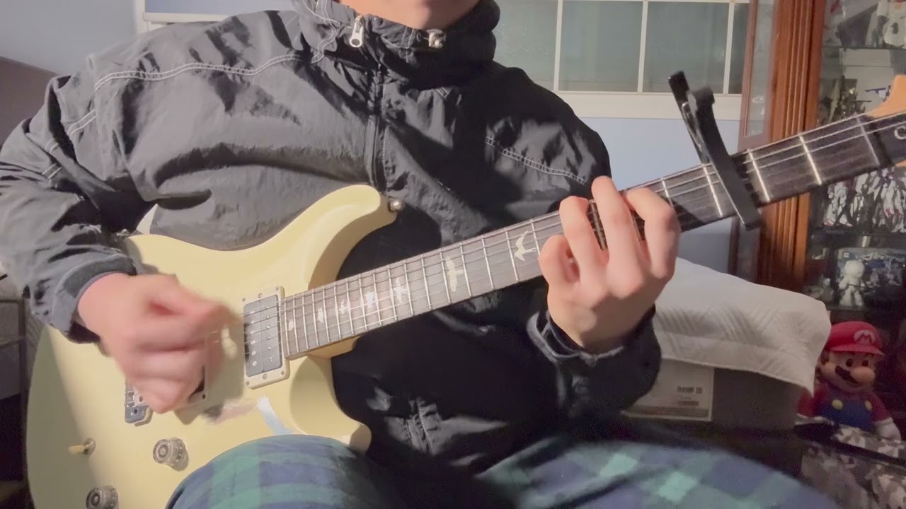[Mrs. Green Apple - lilac guitar cover/기타커버 ]