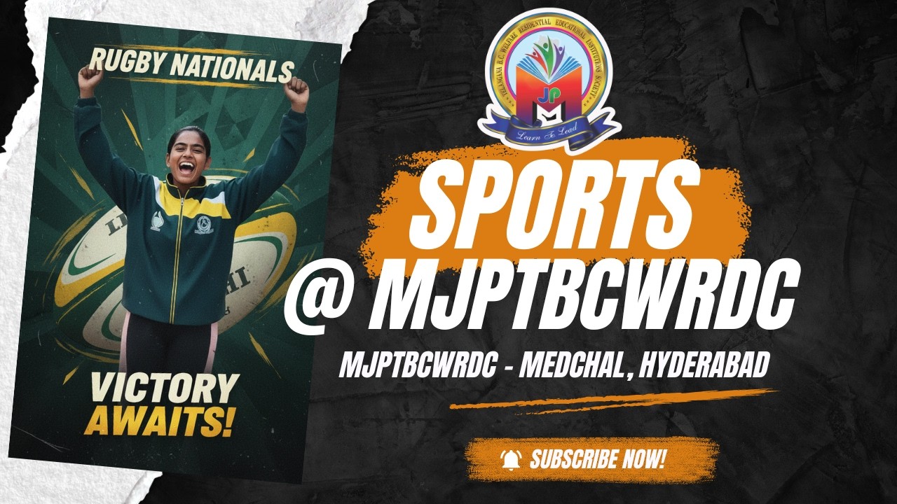Sports at MJPTBCWR Degree College, Hyderabad and Medchal