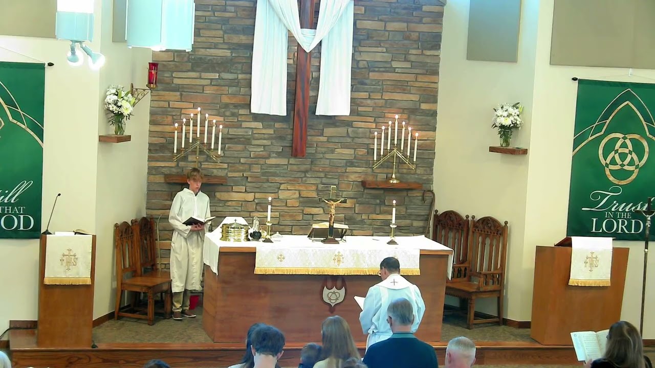 Grace Lutheran Church - 02/15/2026 - (The Transfiguration of the Lord)