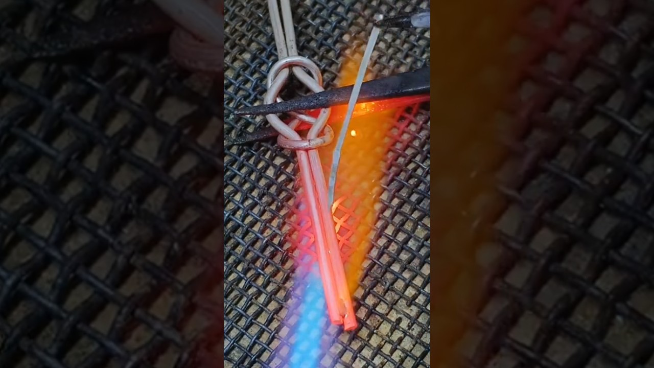 Silver wire Ring Making/ Handmade Silver Ring #handmadejewelry #diy #jewelry #ringmaking