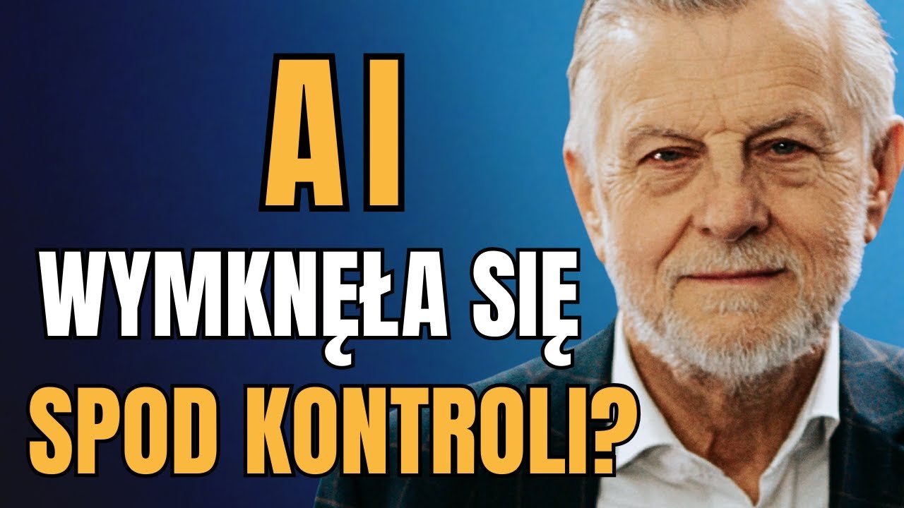 Prof. Zybertowicz: Czy rozwój AI prowadzi nas do poważnego kryzysu? [ryzyka, polaryzacja, nadzieja]