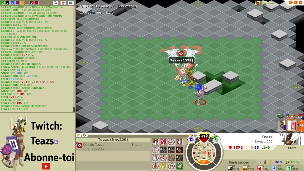 Magnifique combat contre un cra mais donnez moi un vulbis - Dofus Retro PvP