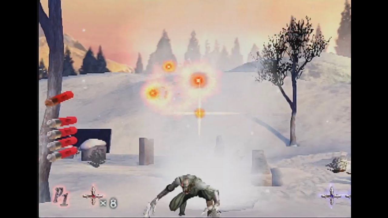 Vampire Night -Special mode (Multiplayer)UPGRADED GRAPHICS (PS2)