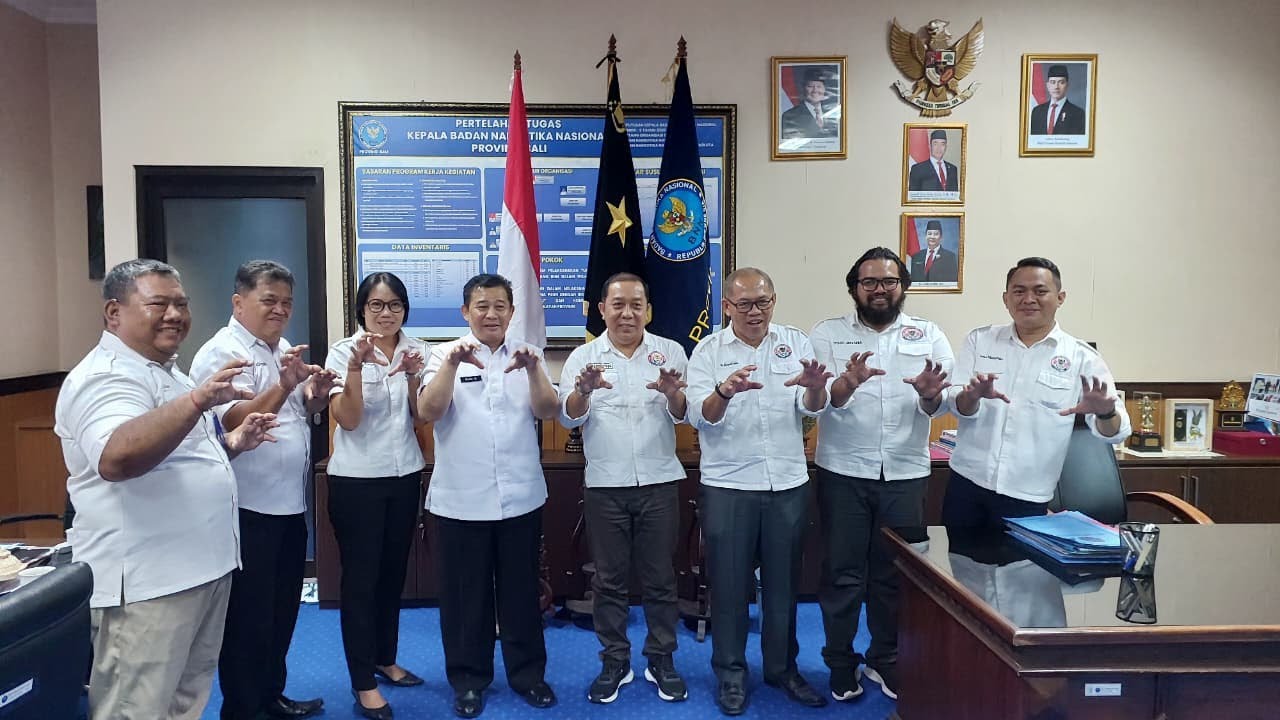 KPID BALI - BNNP BALI KOLABORASI PROGRAM KERJA LITERASI KE MASYARAKAT
