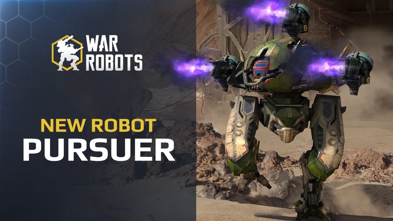 NEW in War Robots 🔥 - PURSUER