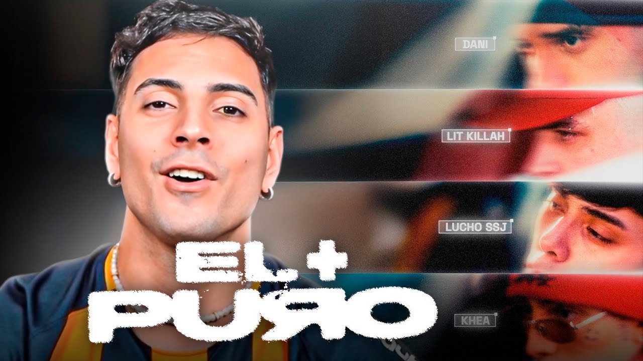 REACCION a el + puro - Dani Ribba, Lucho SSJ, KHEA, LIT killah