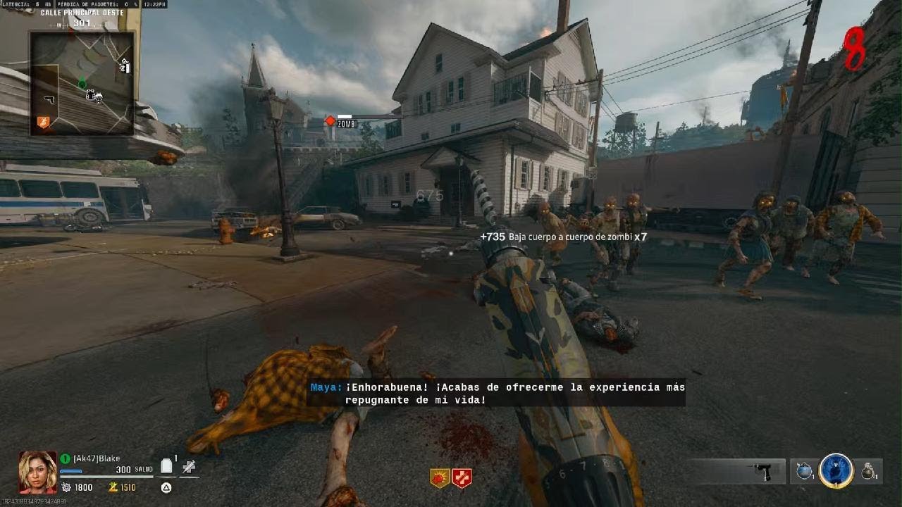 Black Ops 6 Zombis Dark Ops Palos y Piedras