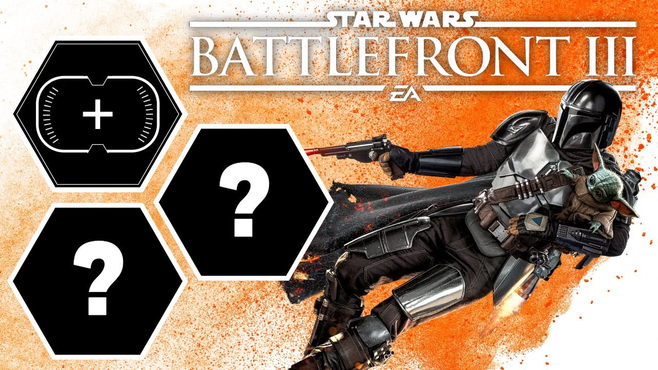 The Mandalorian in Battlefront 3 (Concept) | Battlefront 3