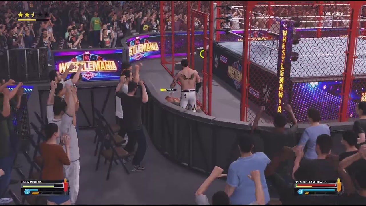 Title match at Mania