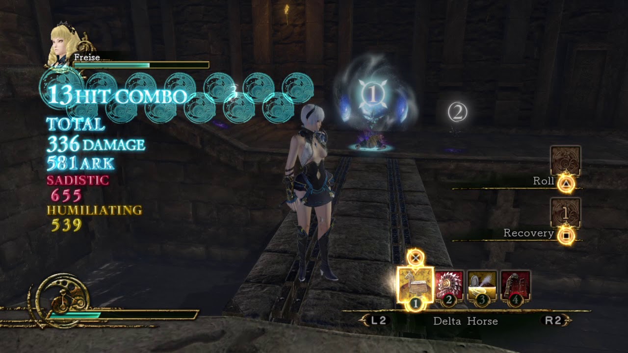 Deception IV  The Nightmare Princess PS4 - Final Boss Toilet Loop