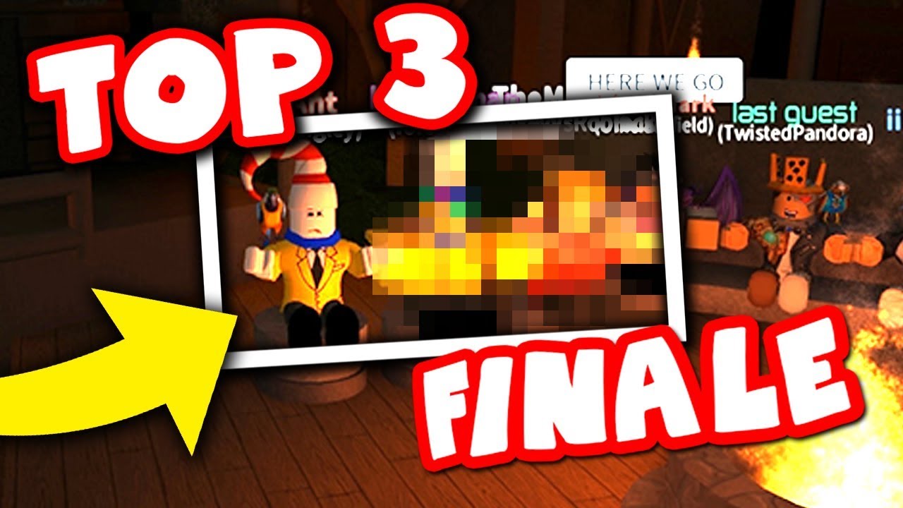 THE WINNER IS ANNOUNCED (Roblox YouTuber Survivor)