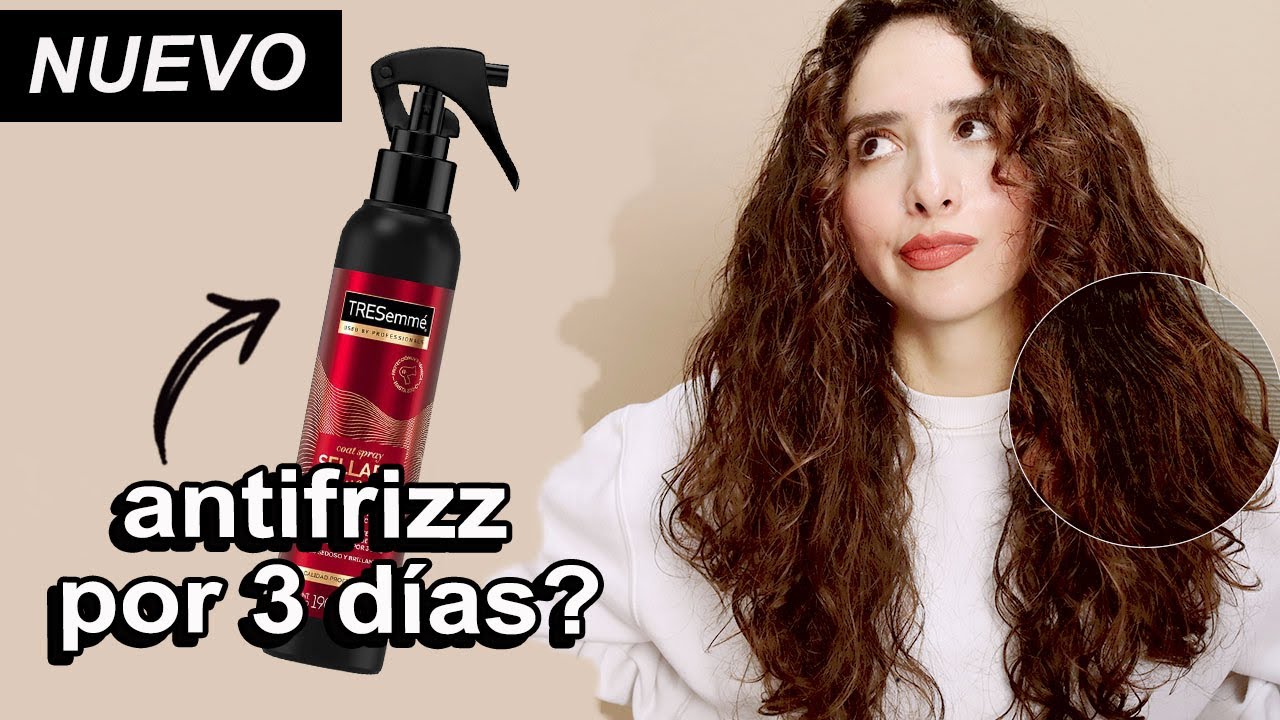 😱 Probando Tresemmé Blindaje Antifrizz 🔥¡ADIÓS FRIZZ!