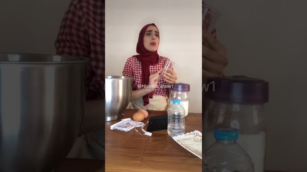 فاش بنت كطيب اول مرة 😂