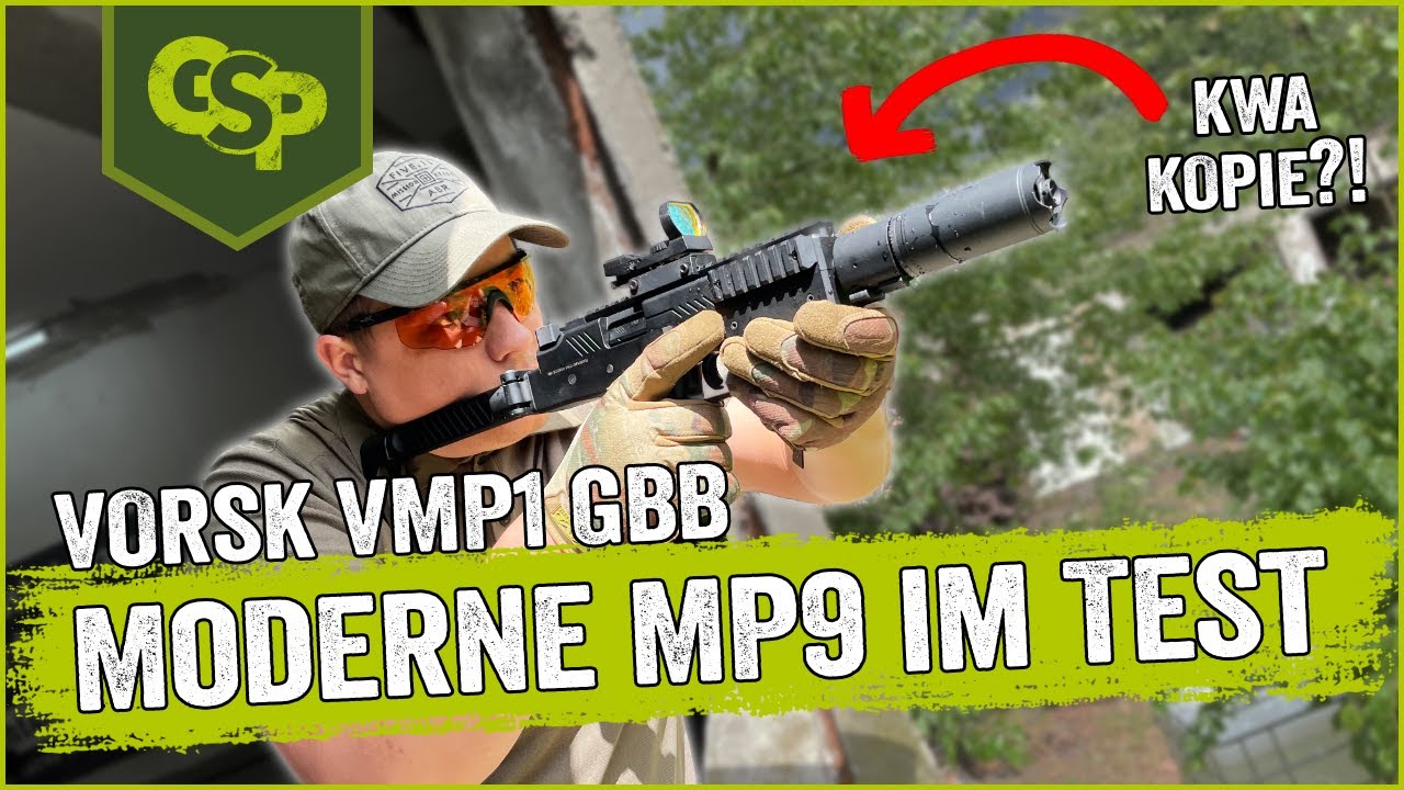 TOP oder schwaches Duplikat? - Vorsk VMP1 GBB | GSP Gun Check