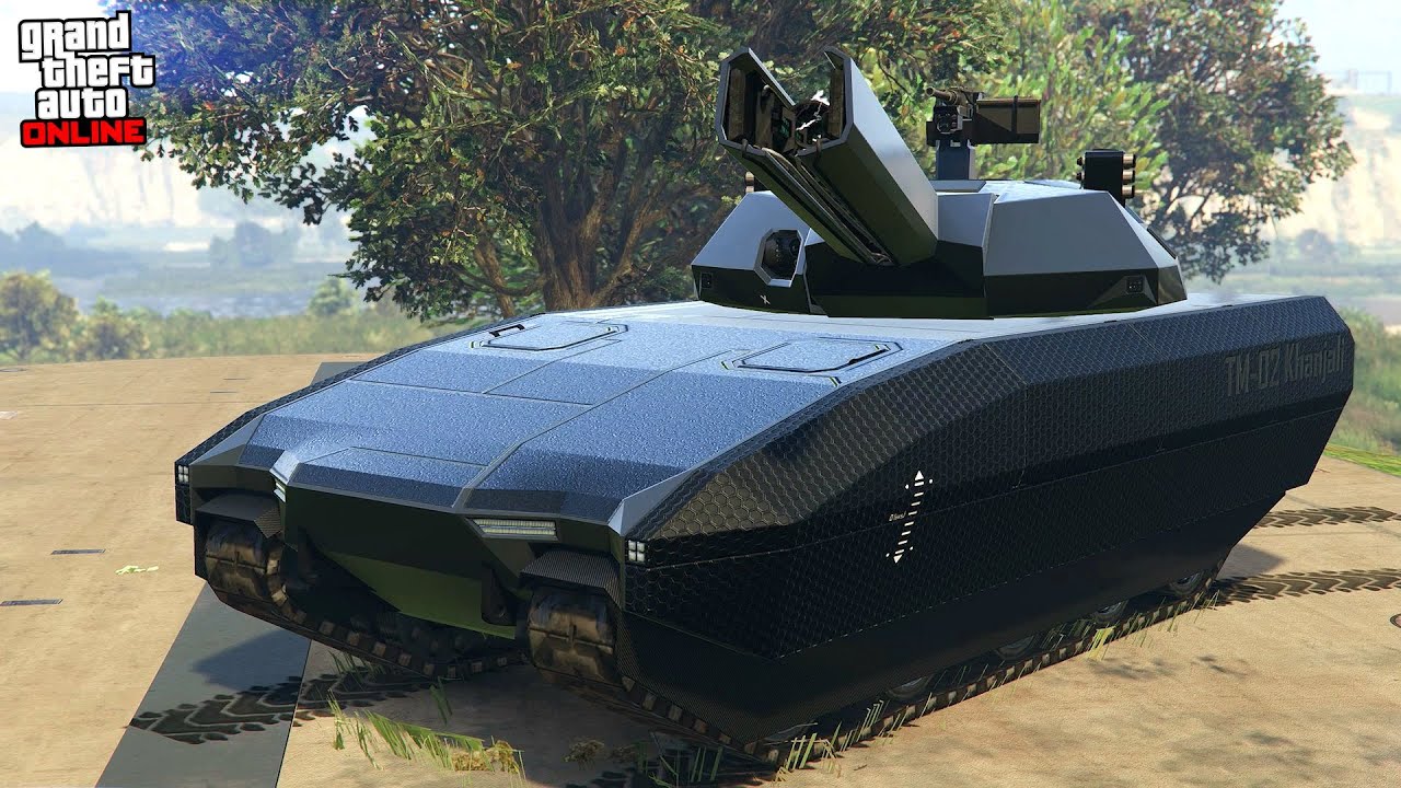 I BOUGHT A TM-02 Khanjali IN 2024? WORTH IT? GTA Online (HYDRA Tank)