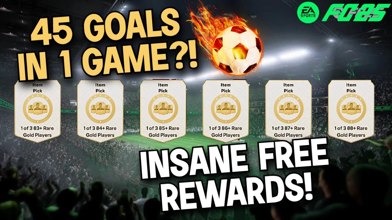 SQUAD BATTLES SPEED RUN OBJ (45 GOALS IN 1 MATCH) + REWARDS!!!