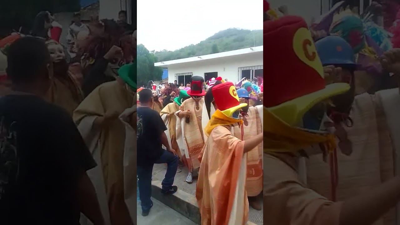 Carnaval santa Maria Tatetla Asé 2 años Gracias por la invitación  .. Banda Chicos Sorpresaaa 