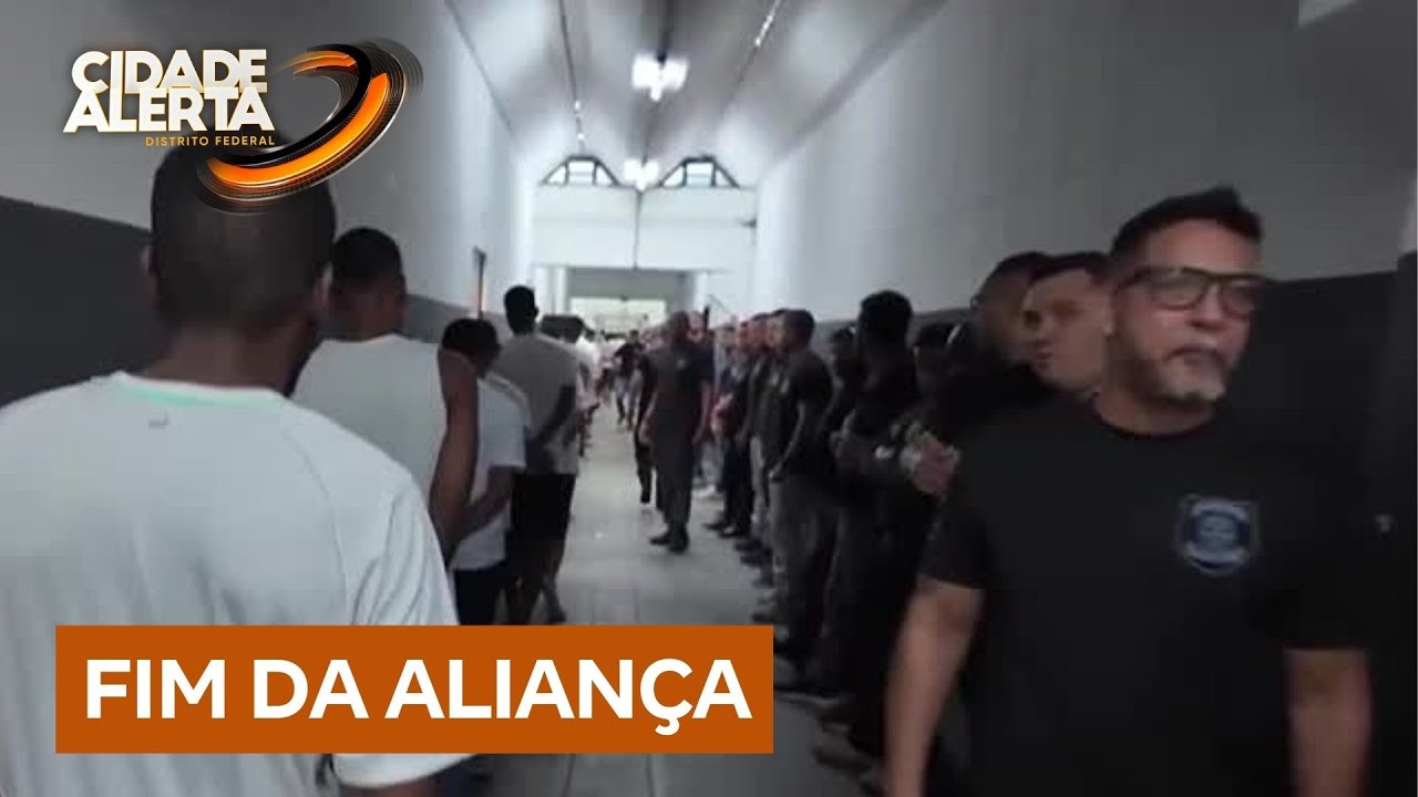 Chega ao fim aliança histórica entre PCC e Comando Vermelho