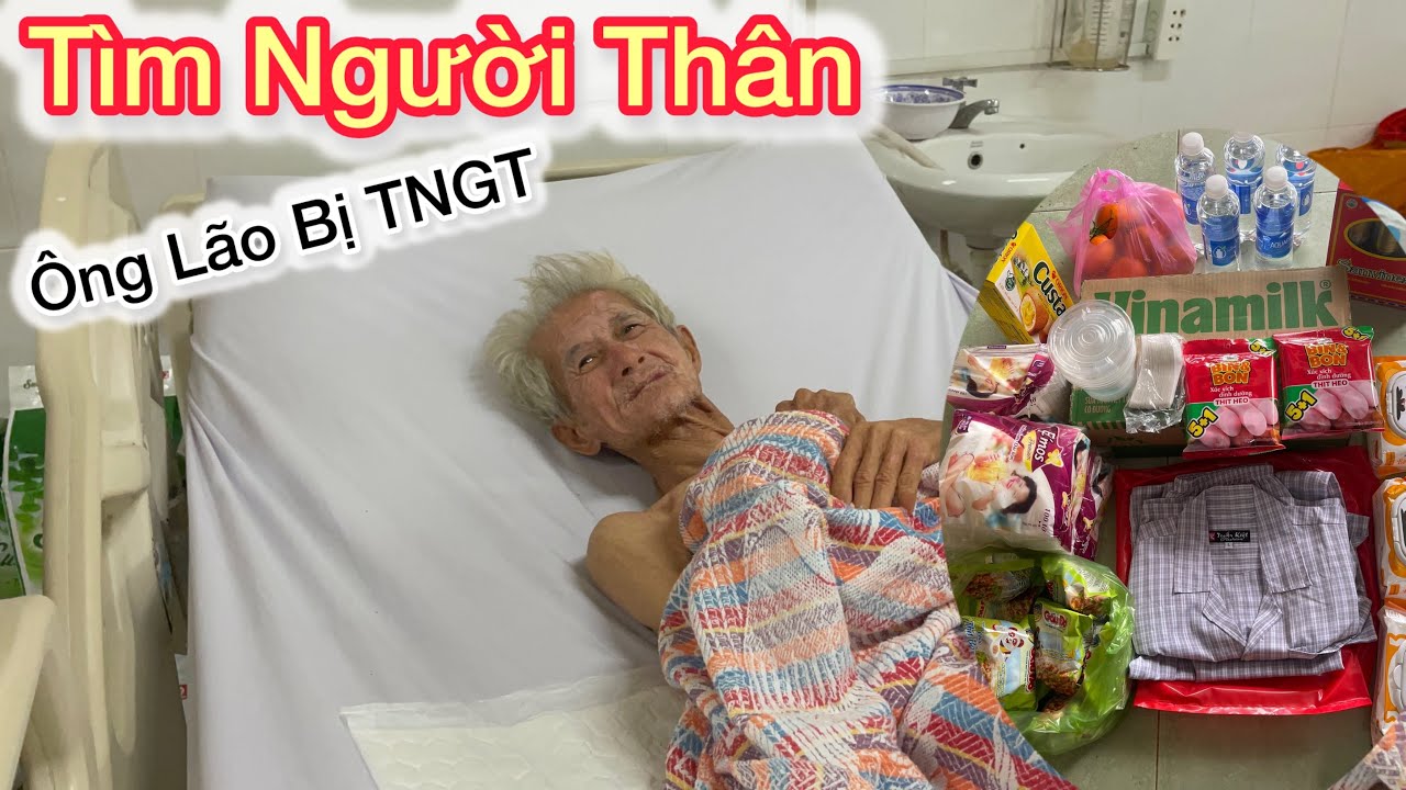 Thương Cho Ông Lão Bị Taj Nạnn Không Còn Nhớ Nhà Cửa Người Thân 