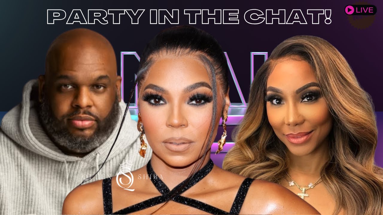 Tamar Apologizes For Acting A Fool! John Gray Cheating Again!  Ashanti Being Stalked? #onair #live