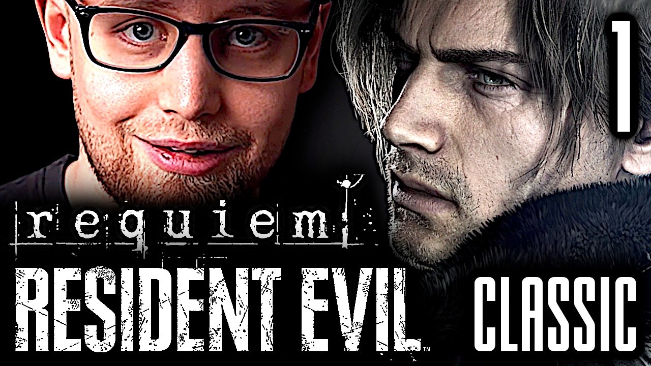CLASSIC OBTÍŽNOST NA DRUHÝ PRŮCHOD RESIDENT EVIL REQUIEM