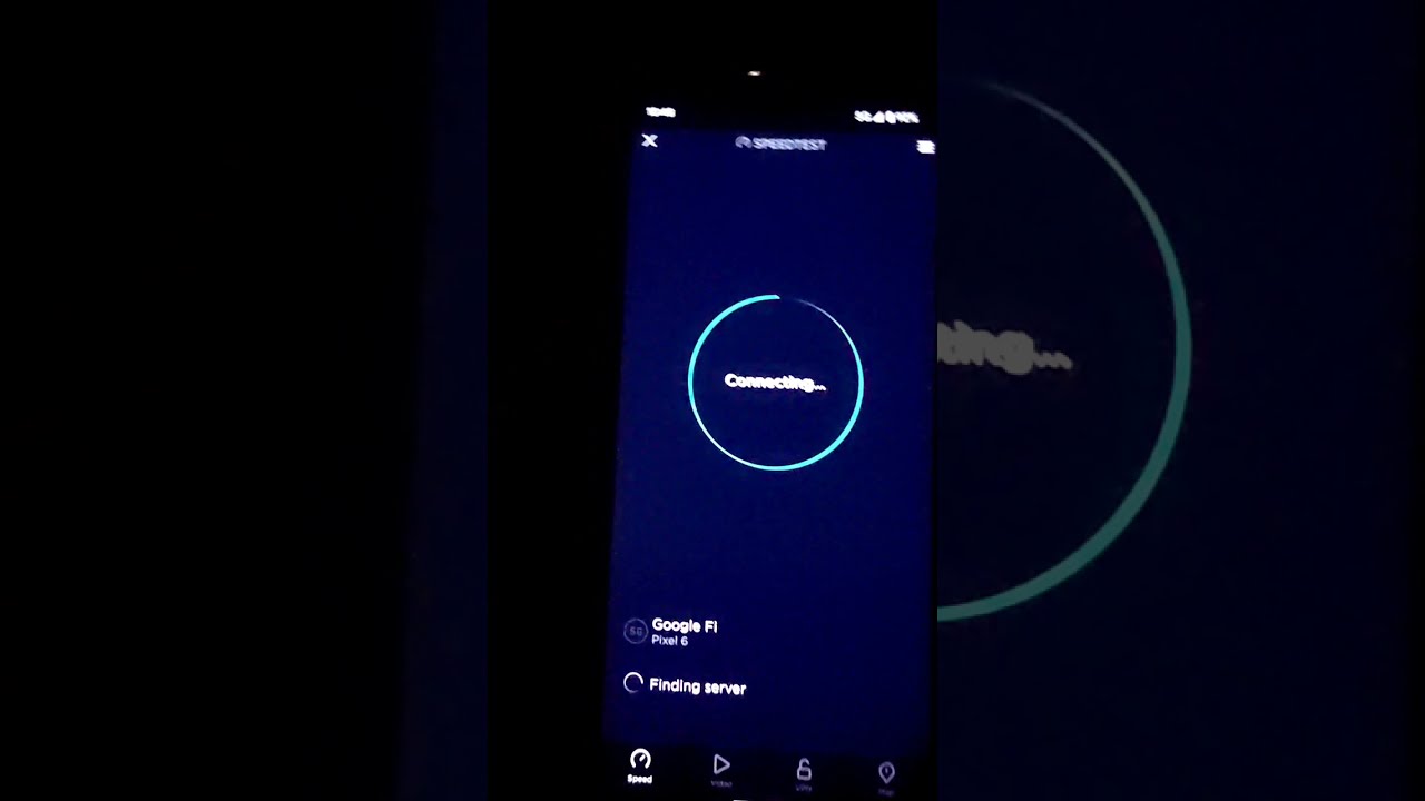 Google Fi Speed Testing in Phoenix Az
