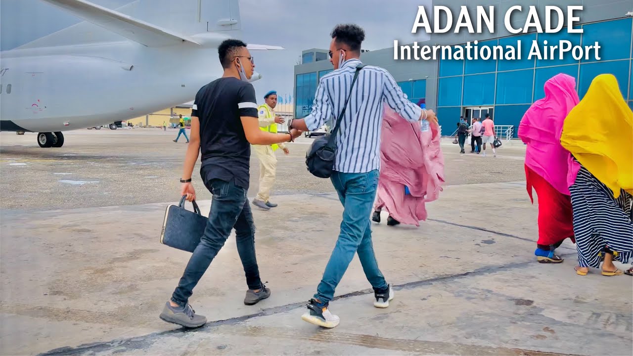 SAFARKEENA BARAAWE ILAA MUQDISHO SIDUU AHAA………