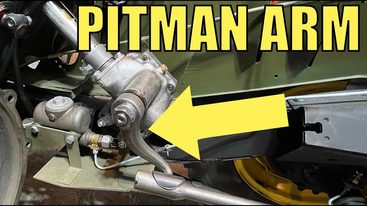 How to SET Pitman Arm on the Ross Steering Box | CJ2A Willys Jeep