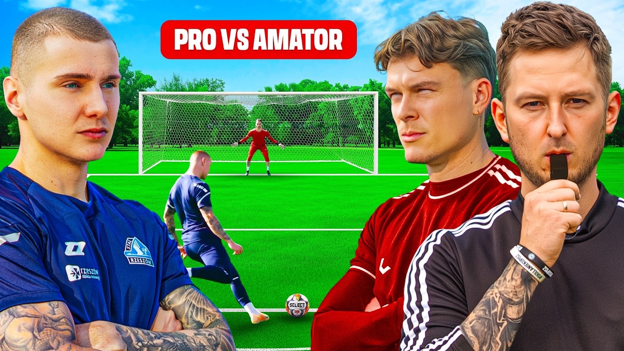 PRO VS AMATOR | LACHU SPRAWDZIŁ PATRYKA WARCZAKA Z BETCLIC 1. LIGI