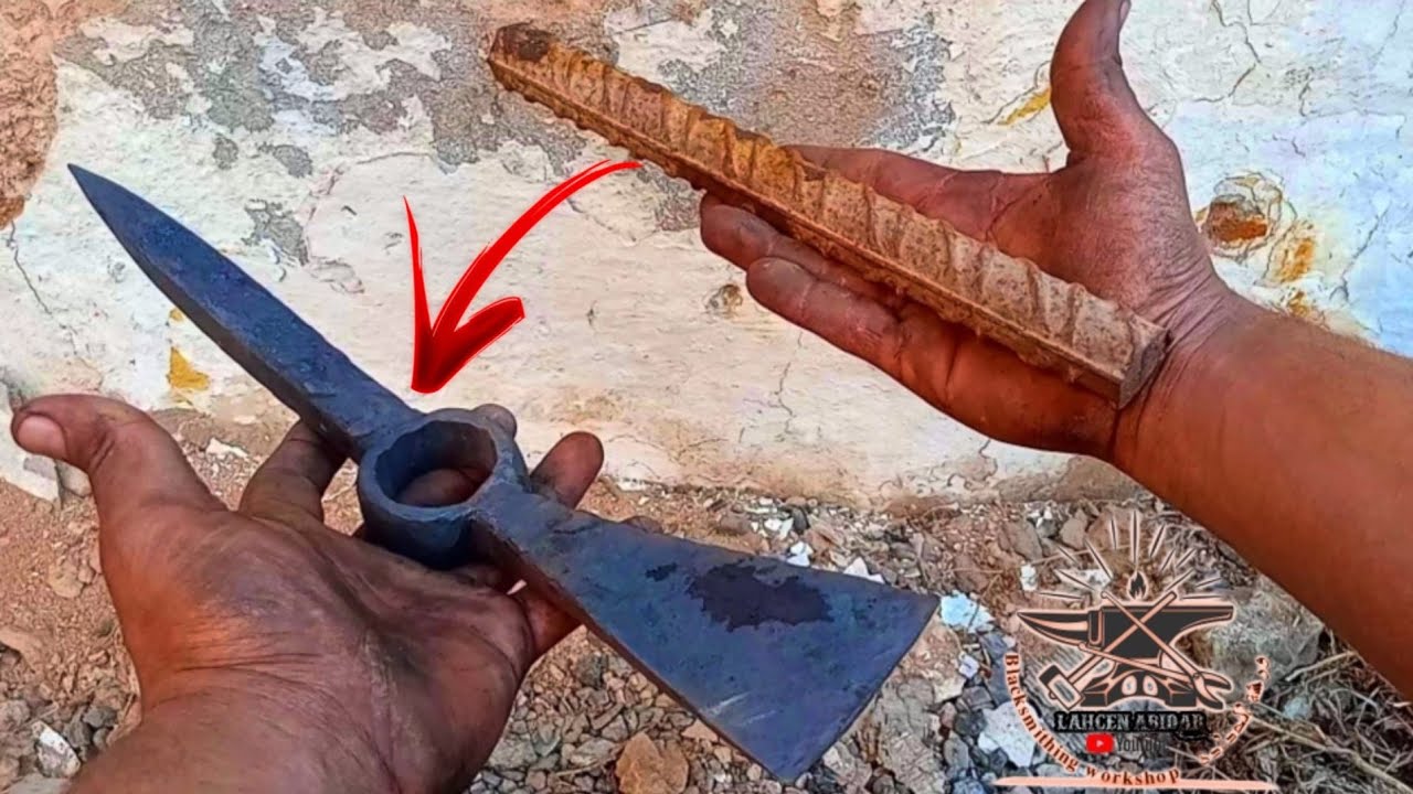 تحويل قطعة حديد إلى أداة رائعة / Turning a piece of iron into a wonderful tool