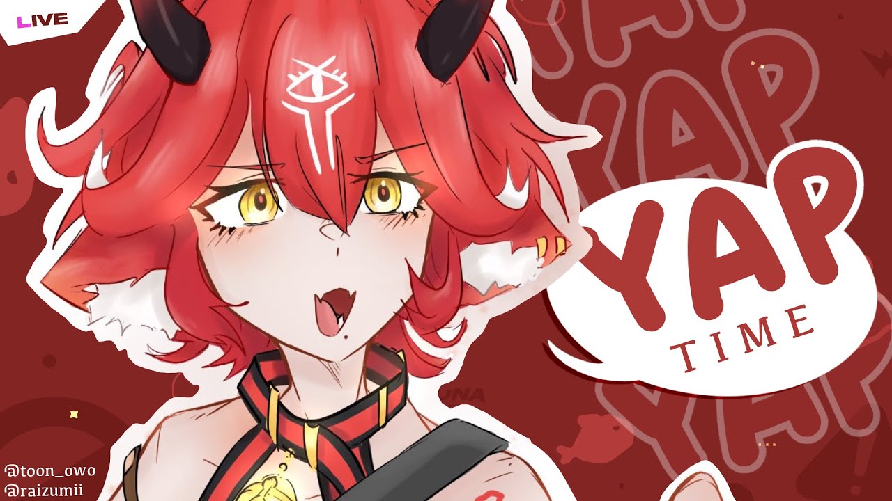【LET'S YAP】3... 2... 1! Testing!