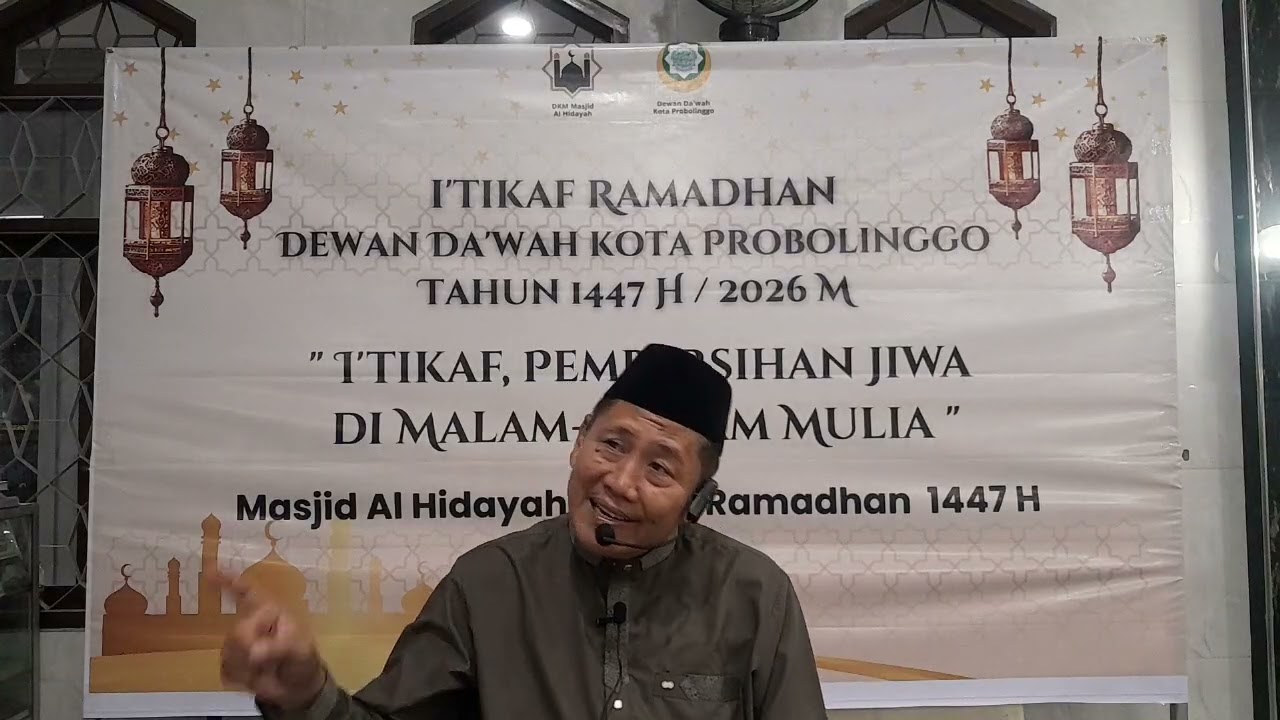 DOSA-DOSA PENYEBAB TERHALANGNYA MENINGGAL KHUSNUL KHOTIMAH bersama Ust. Suhadak, M.Hi