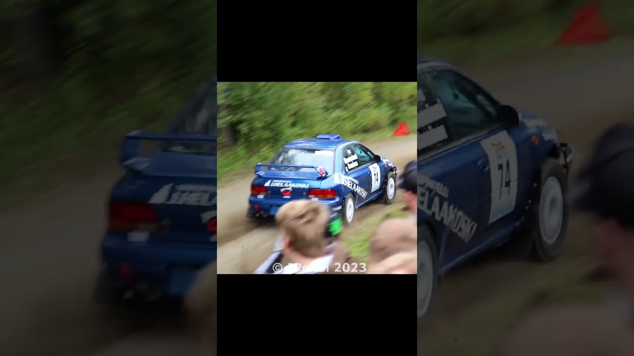 Never Give Up! #subaru #rally #Shorts