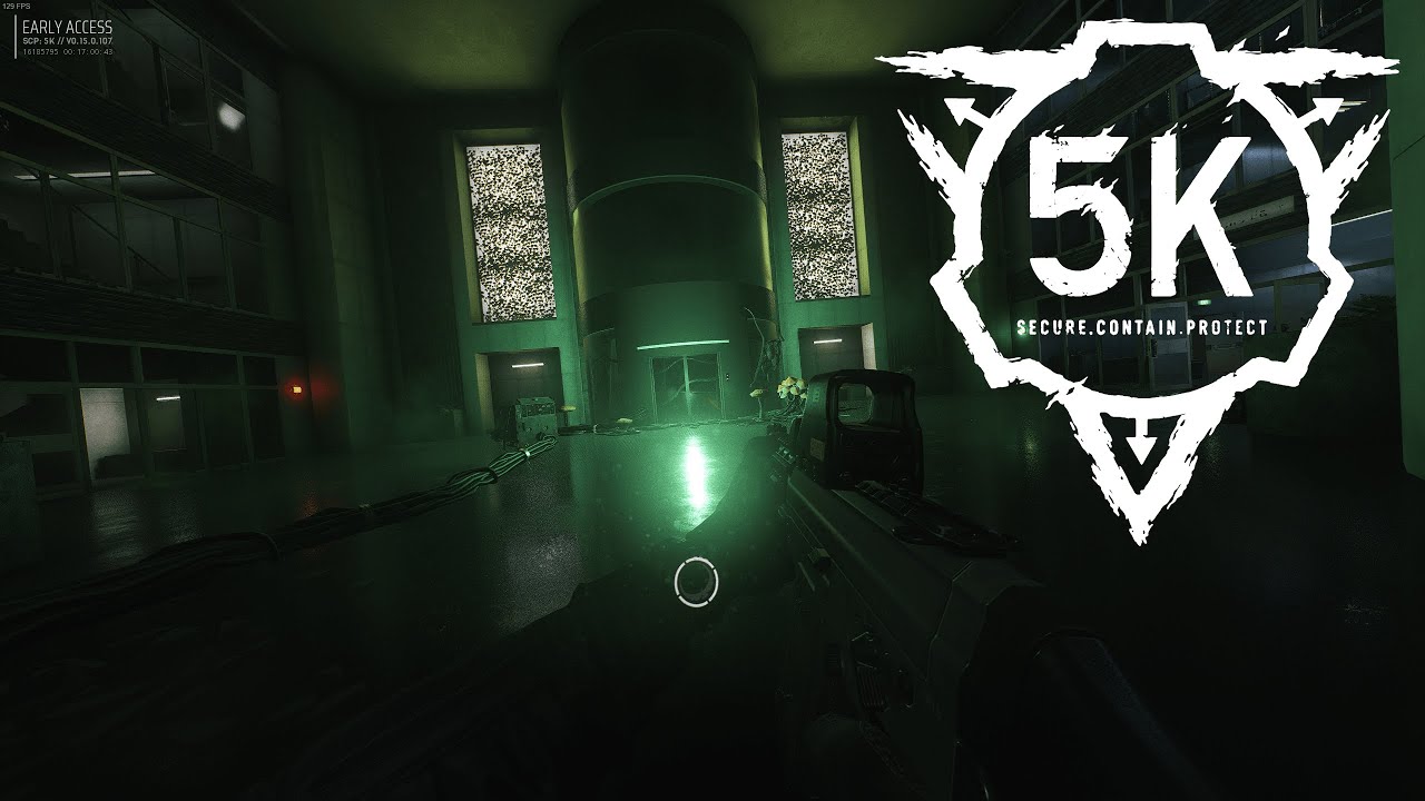 Raid on Area 12 Chapter 2 (Solo / No Deaths) || SCP 5K (v0.15)