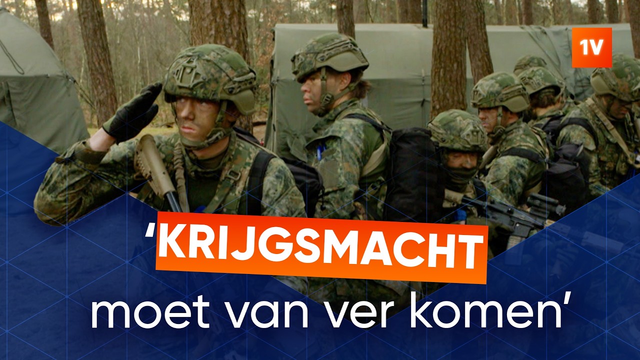 Defensie groeit niet hard genoeg, wat nu?