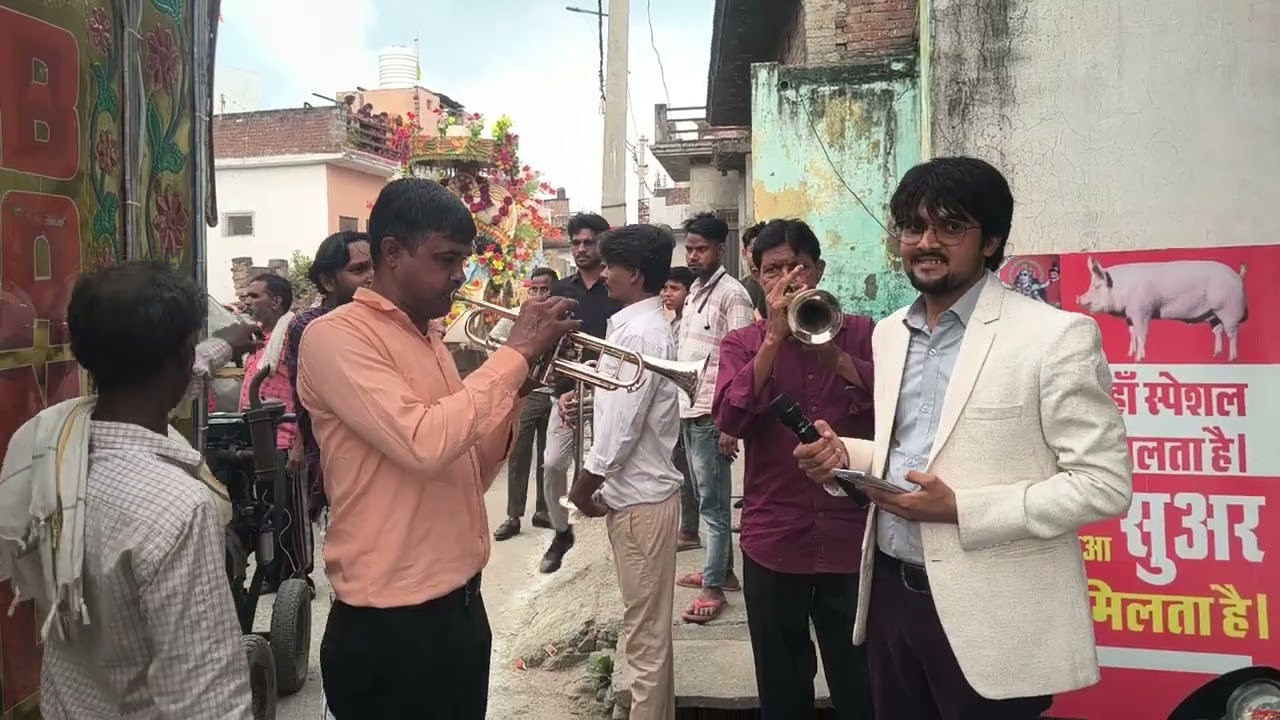 वाल्मीकि प्रकाश उत्सव है❣️❣️❣️।(GREAT ASHOKA BAND SAHARANPUR UP 11 WALA 📲_8864948203-8958678553
