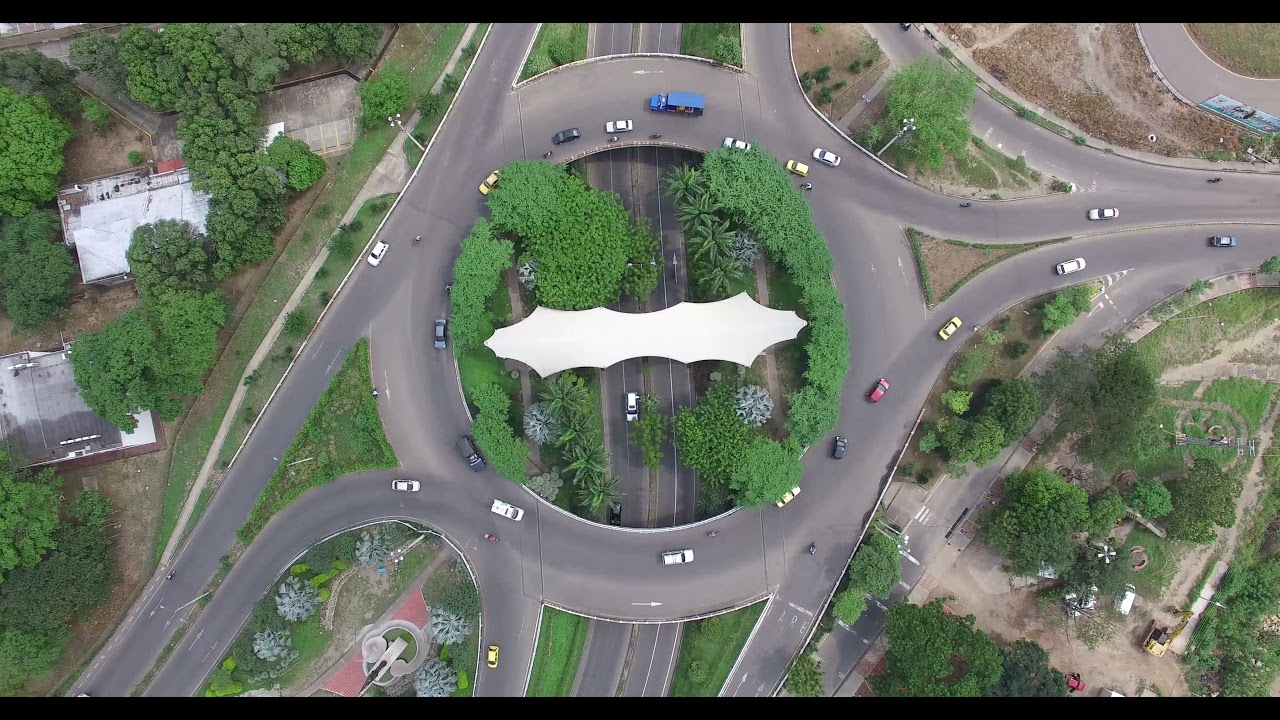 Drone Shot - City - No Copyright Video - Free Stock Footage