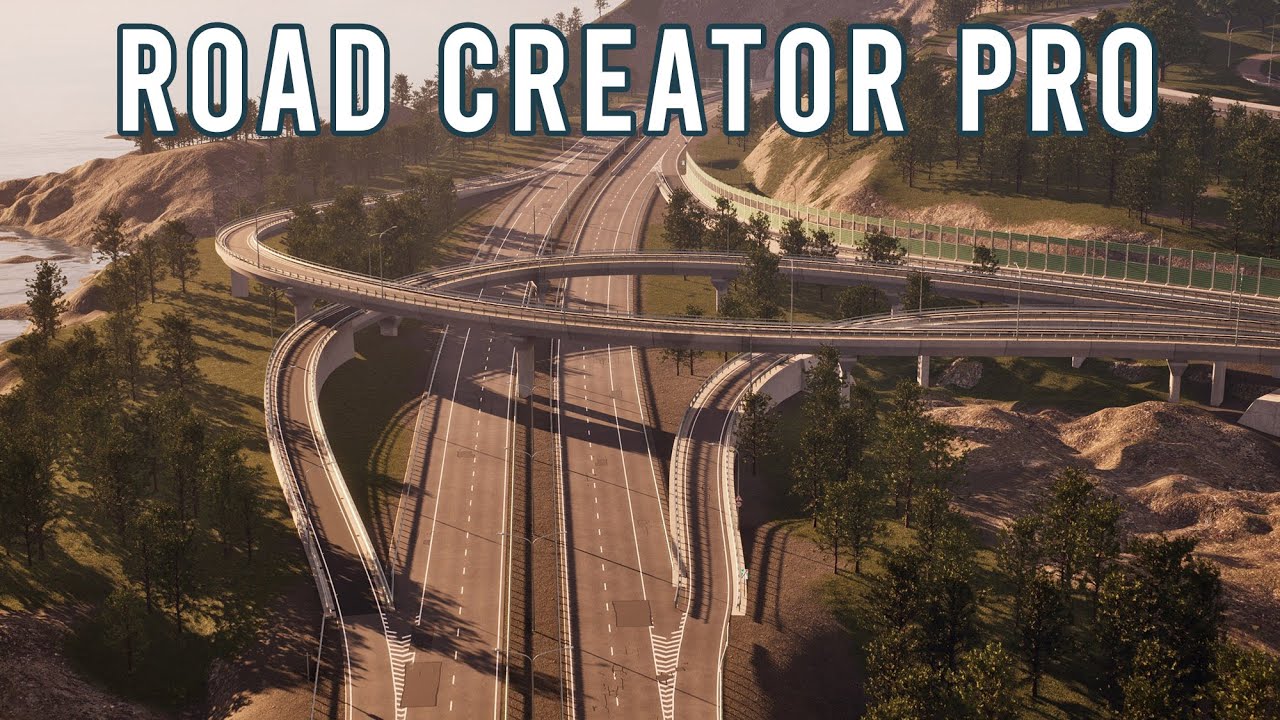Road Creator Pro [UE5 asset]