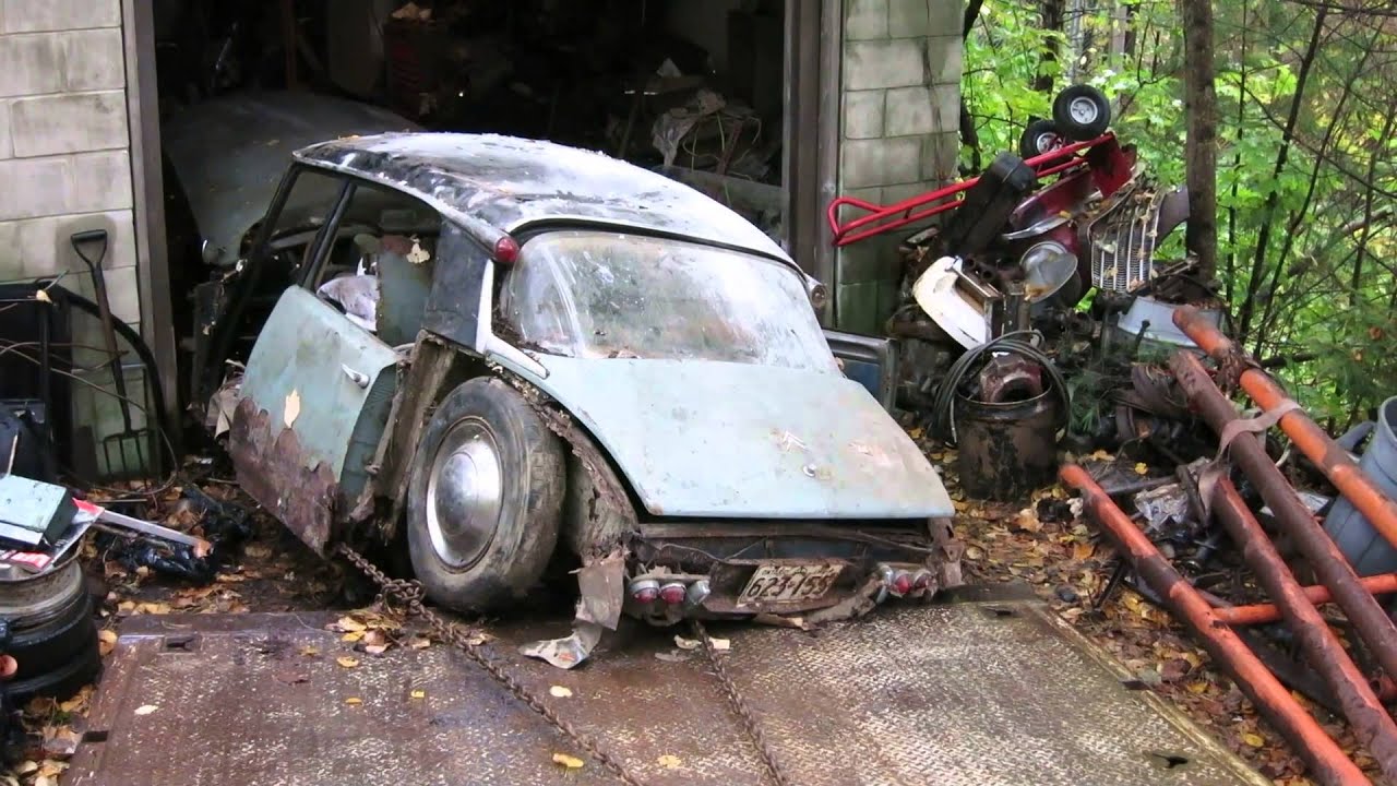 Citroen ID19 Extraction in Gravenhurst Ontario